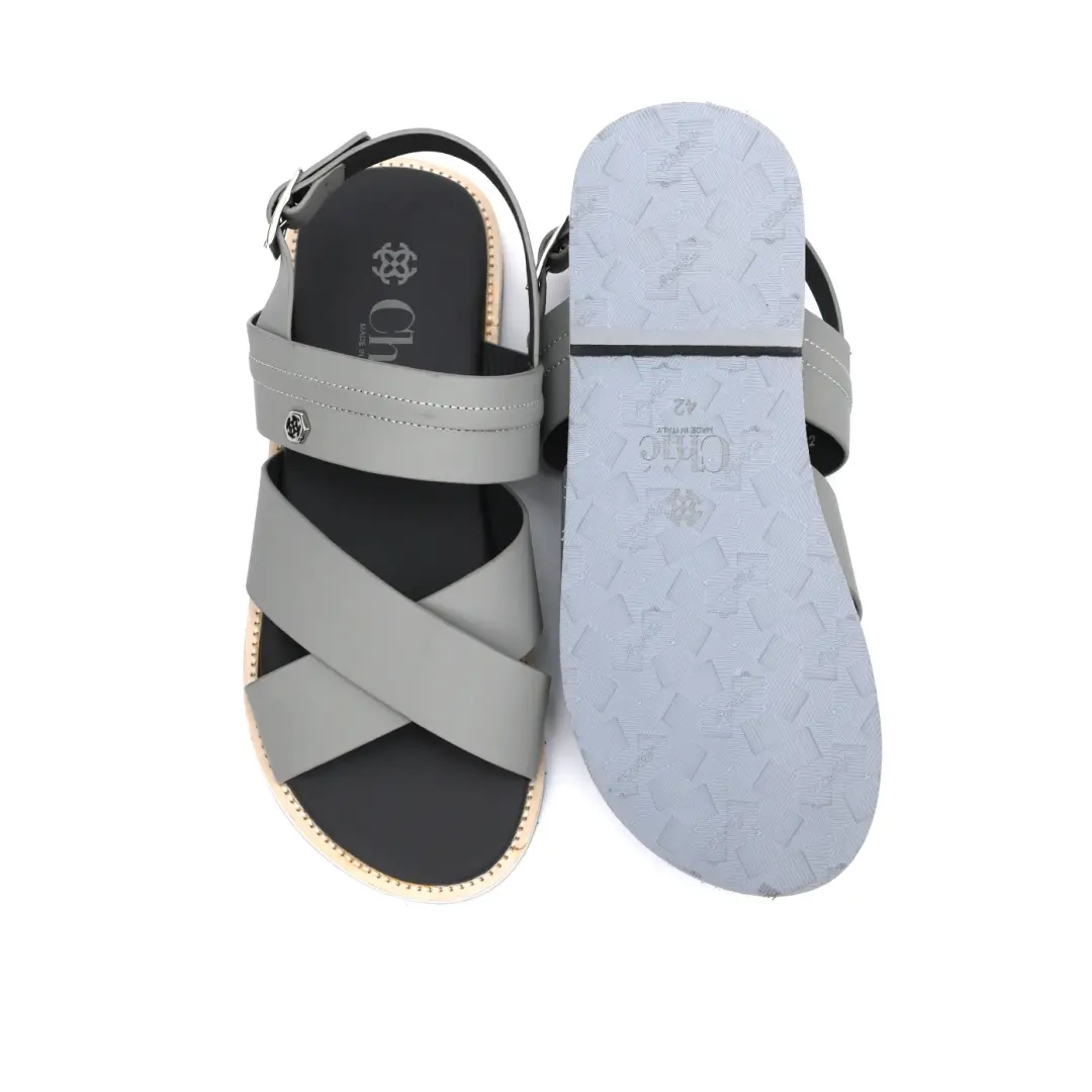 Chic Italian Men’s Casual Sandals