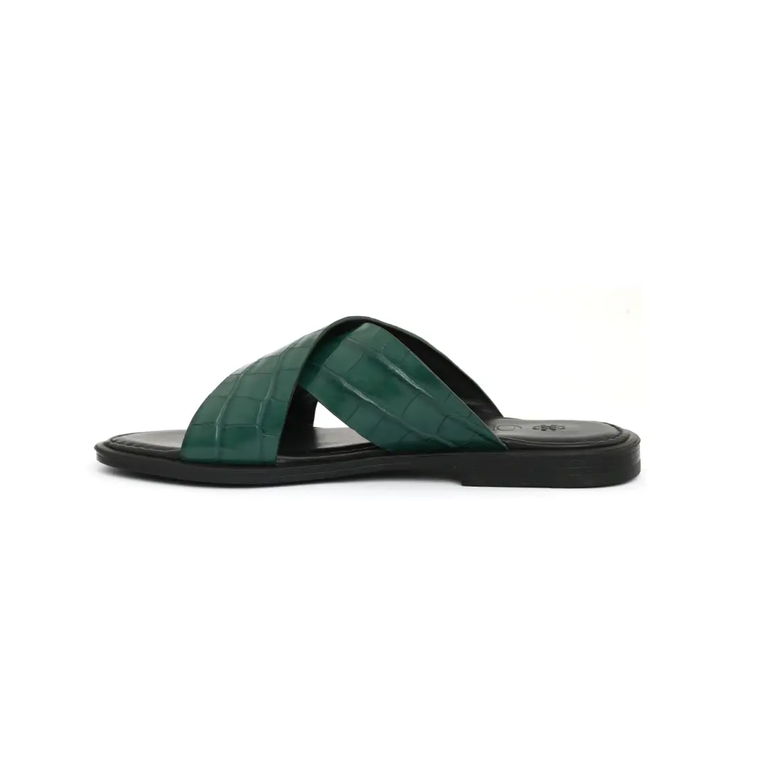 CHIC Men Arabic Slipper Flat  Style