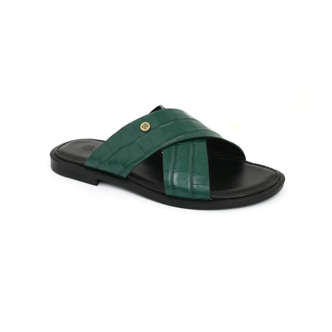 CHIC Men Arabic Slipper Flat  Style