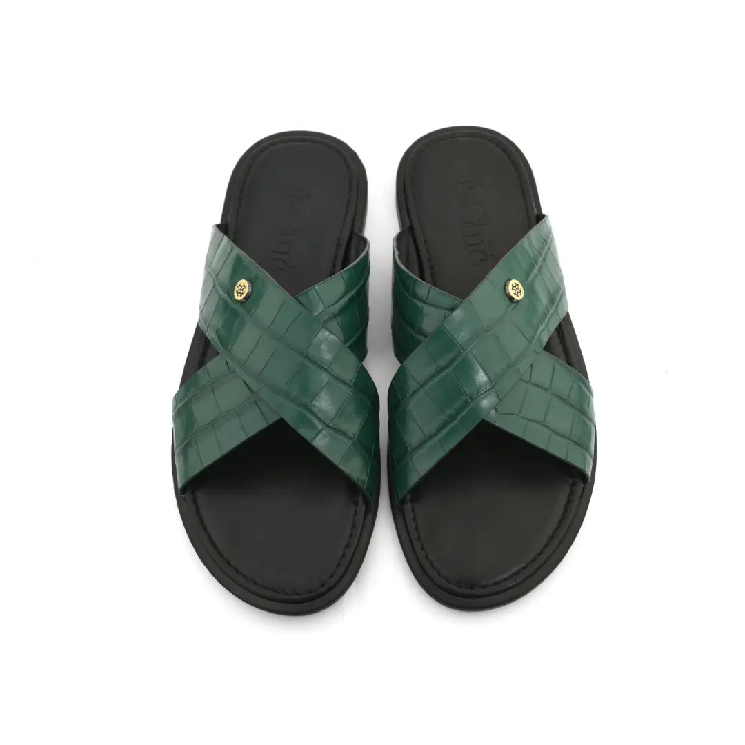 CHIC Men Arabic Slipper Flat  Style