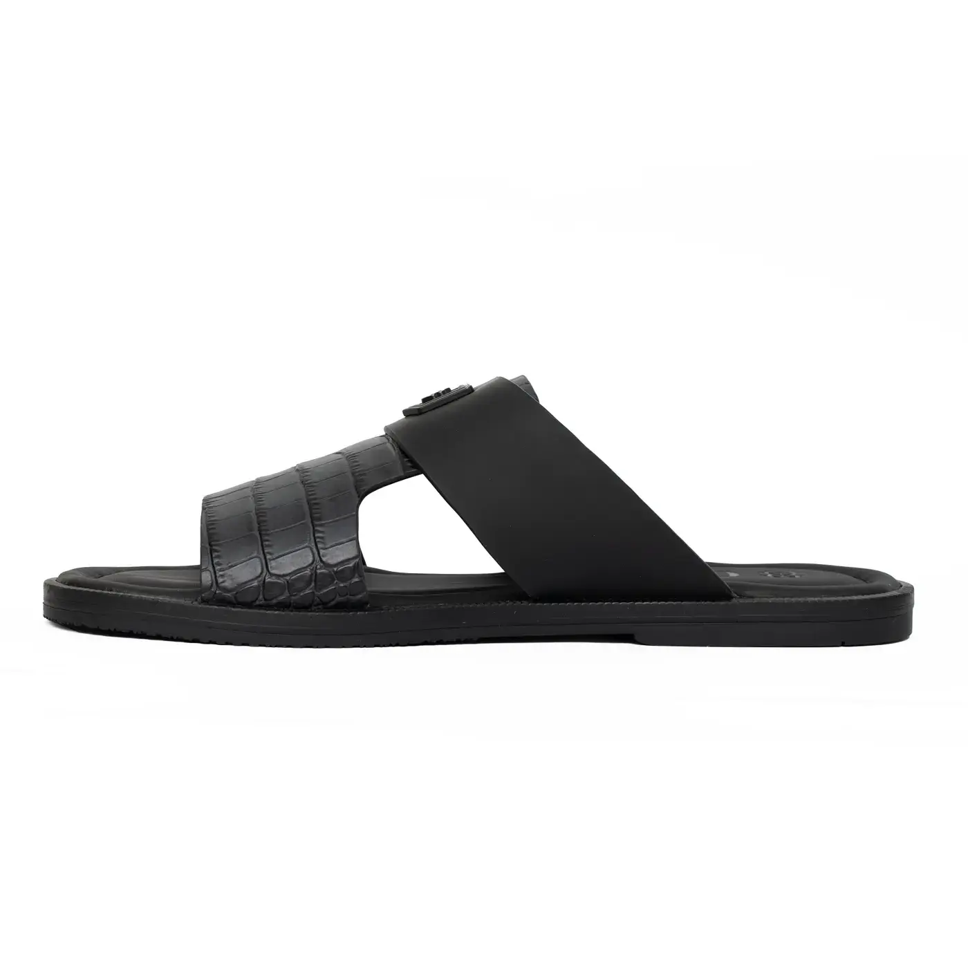 Chic Men's Lightweight Leather Slippers