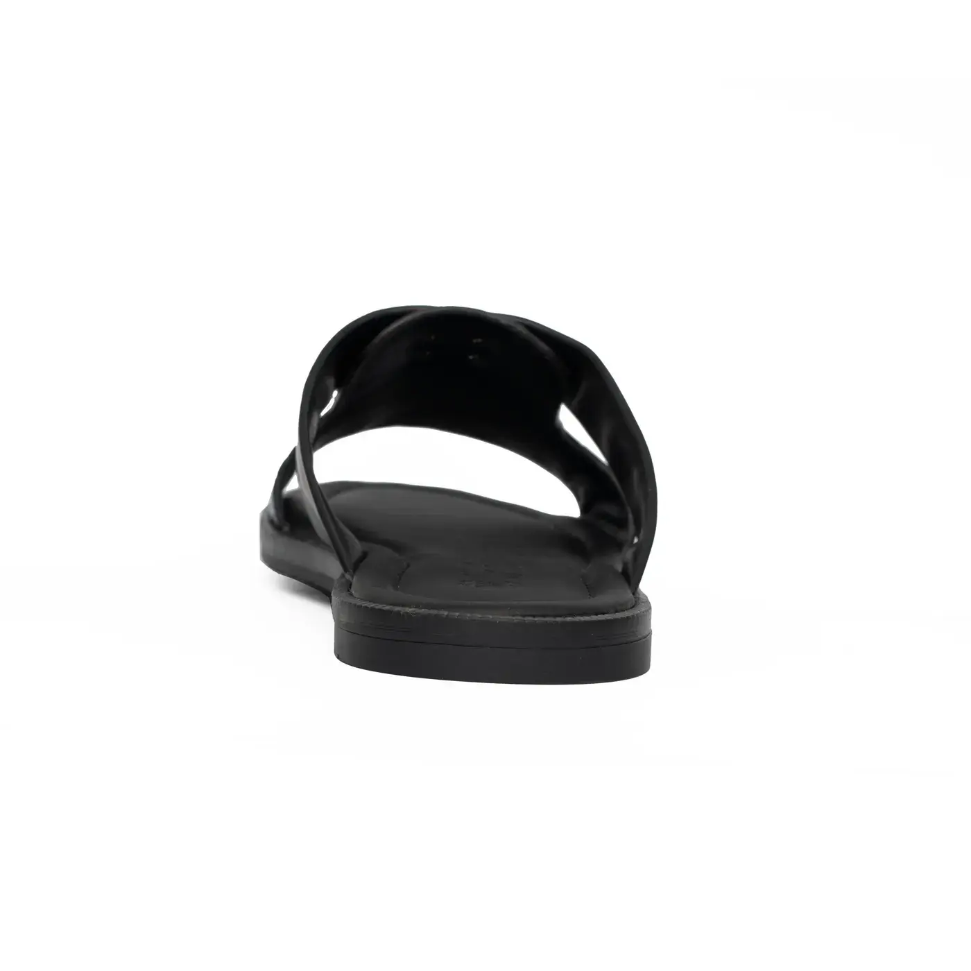 Chic Men's Lightweight Leather Slippers