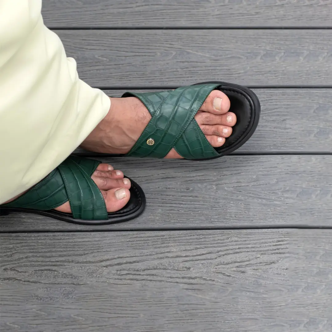 CHIC Men Arabic Slipper Flat  Style