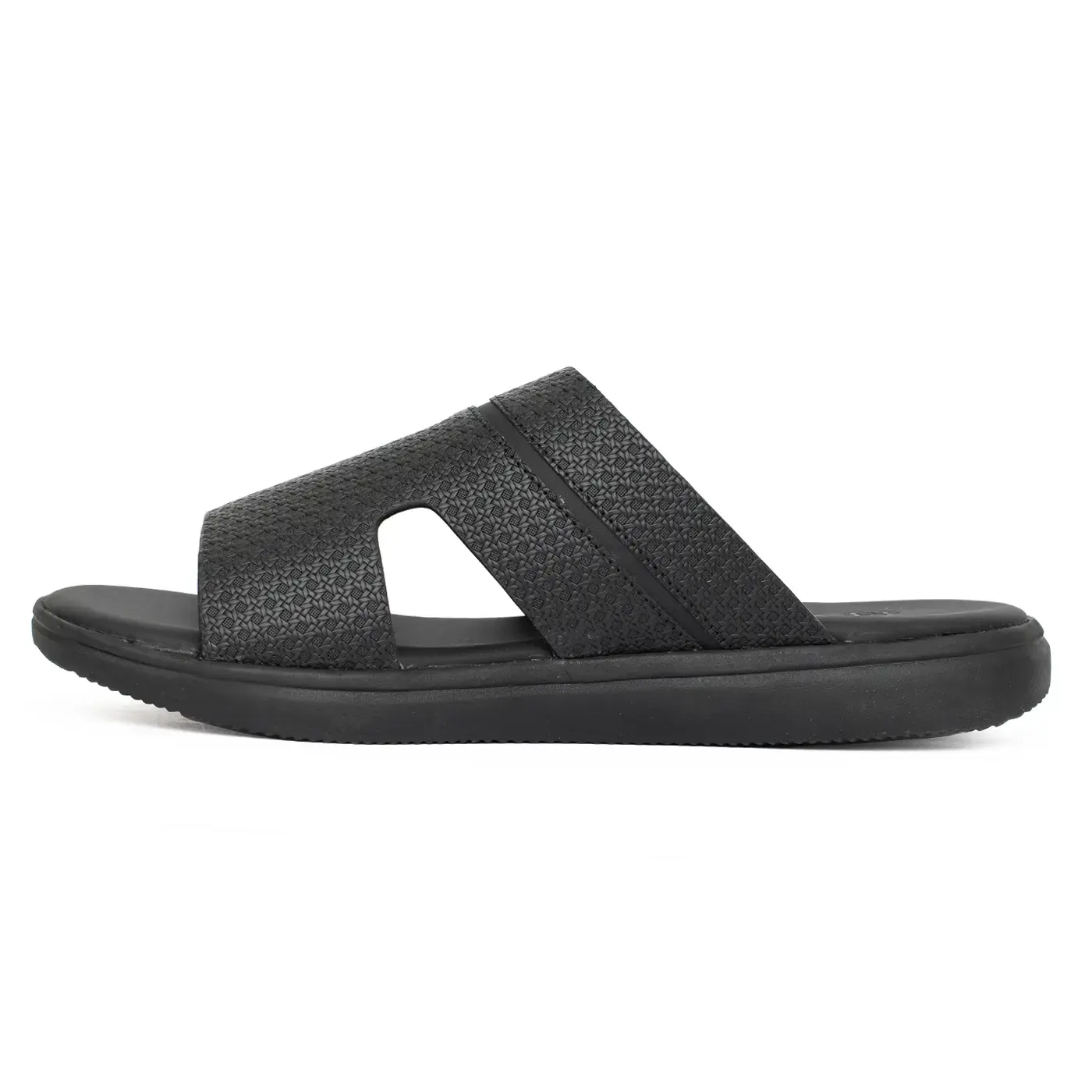 Chic Lightweight Leather Slippers for Men