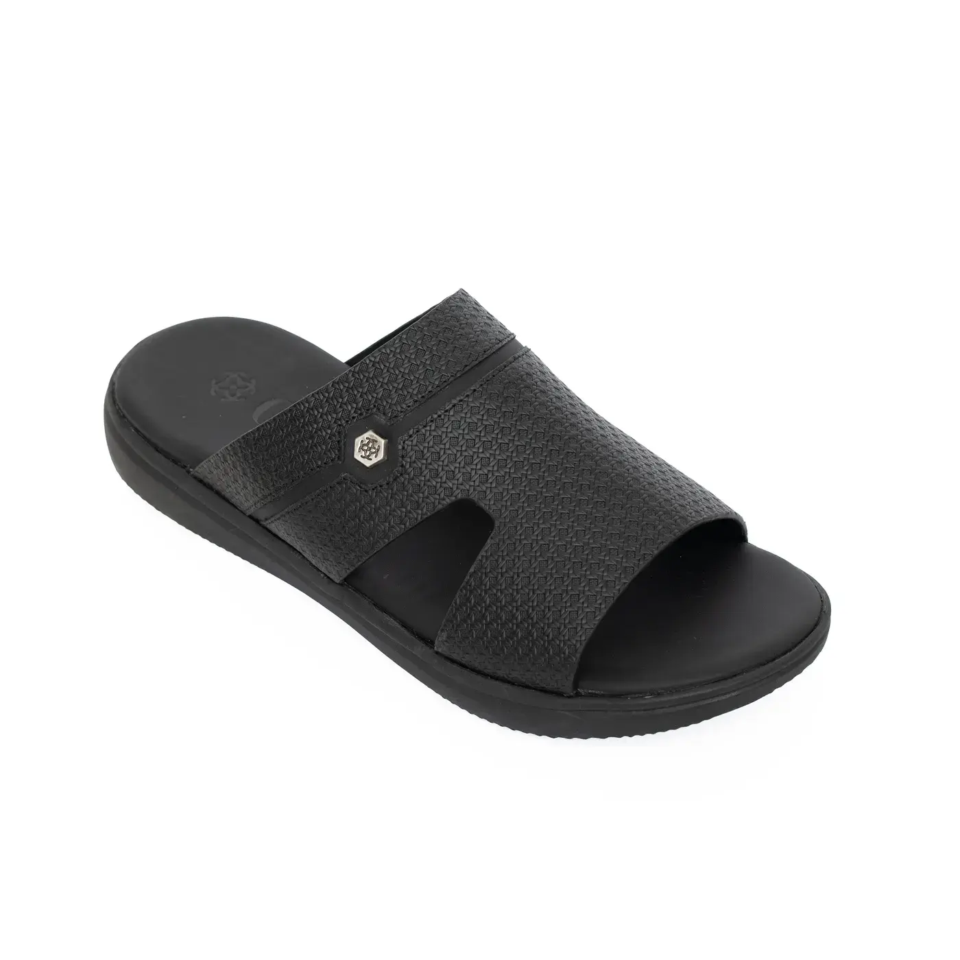 Chic Lightweight Leather Slippers for Men
