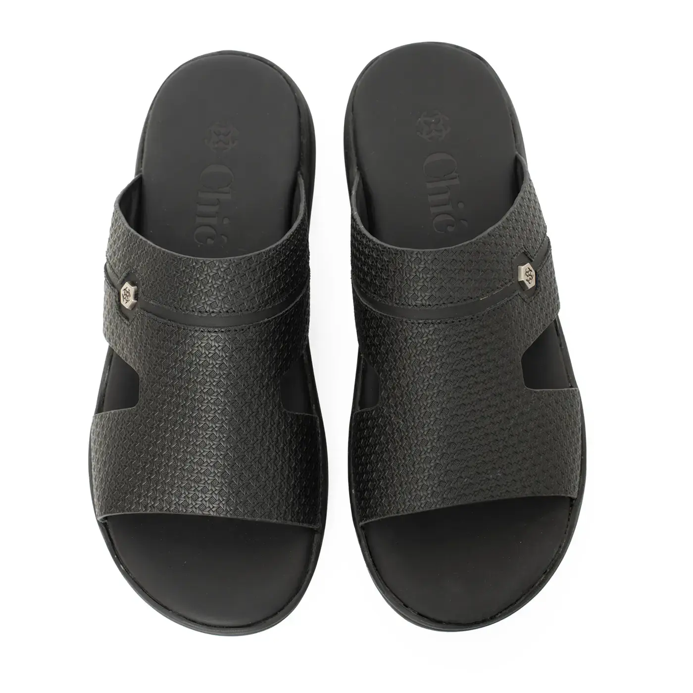 Chic Lightweight Leather Slippers for Men