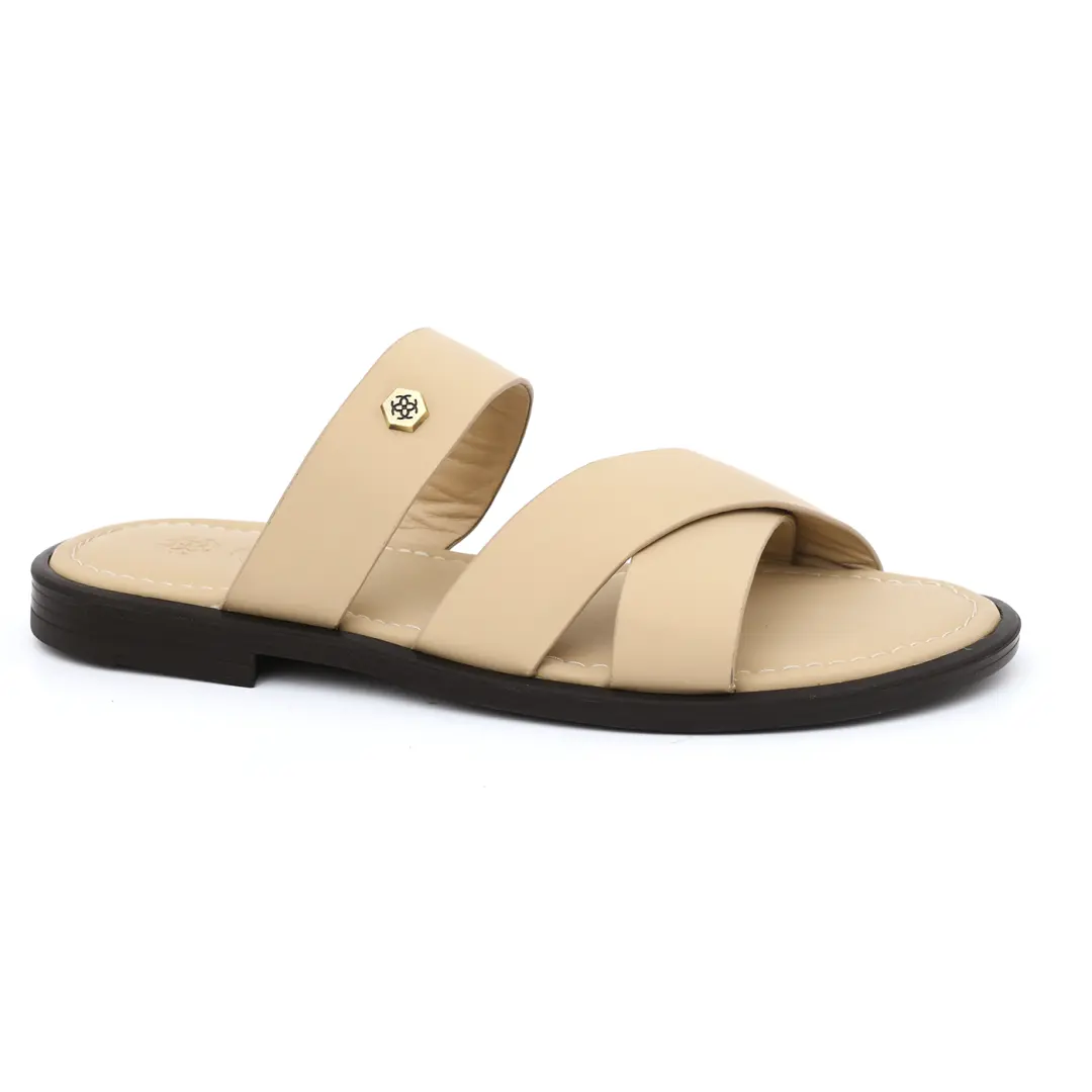 Modern Flat Slippers by Chic
