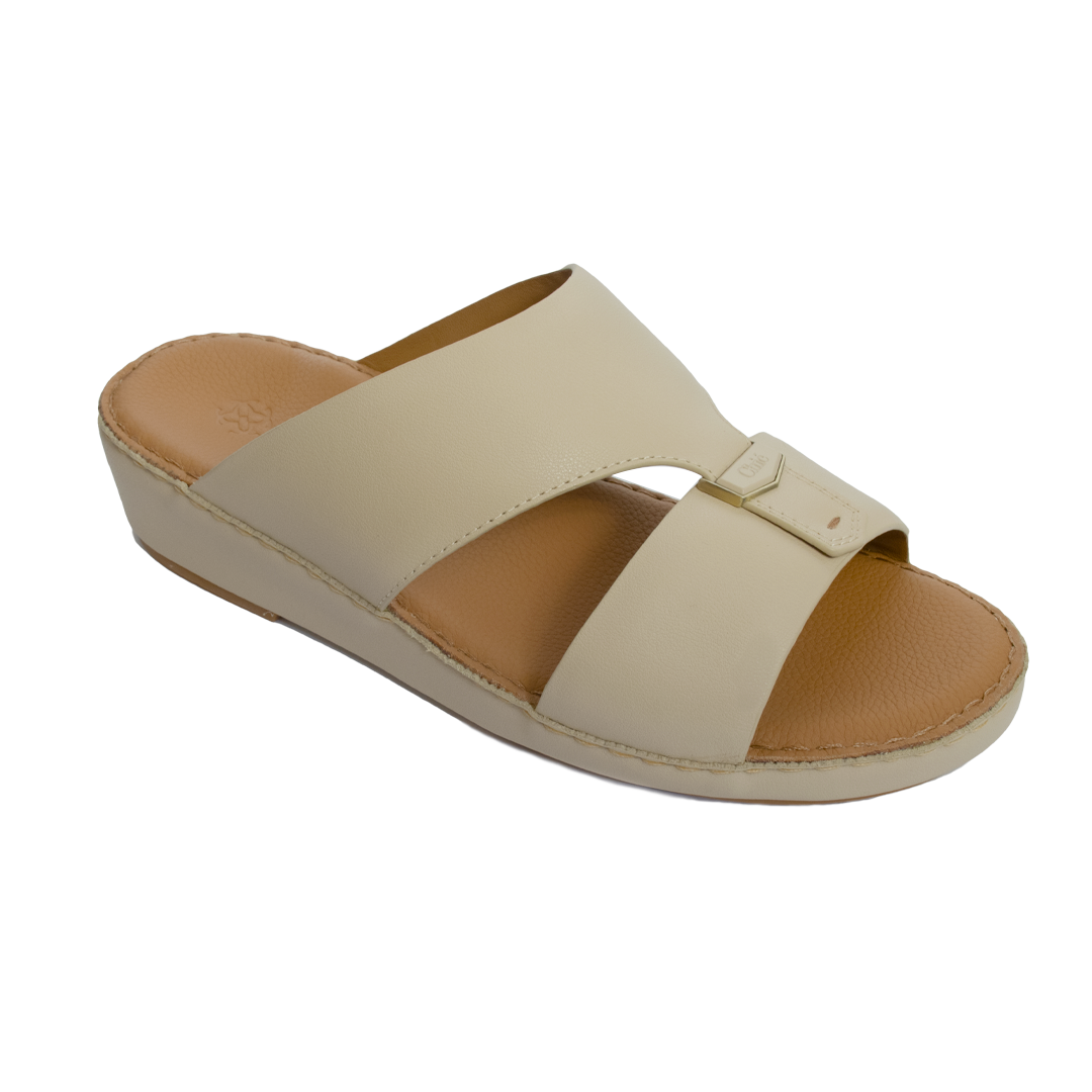 Men’s Calf Leather Arabic Sandals