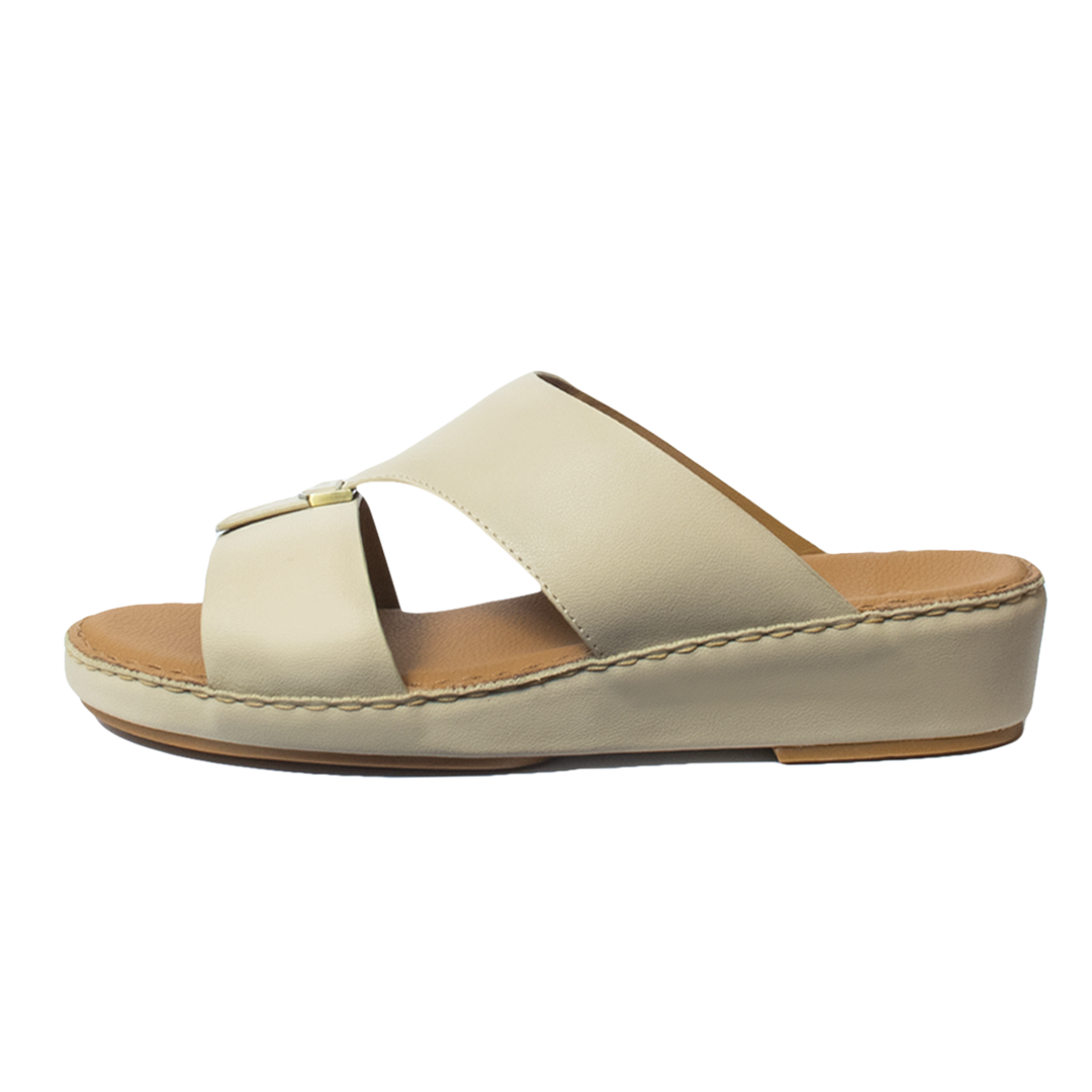 Men’s Calf Leather Arabic Sandals