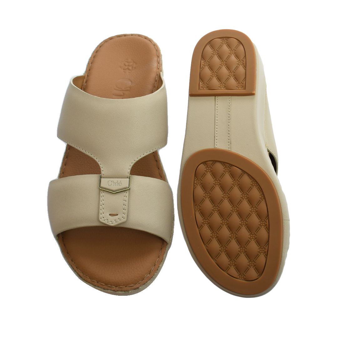 Men’s Calf Leather Arabic Sandals