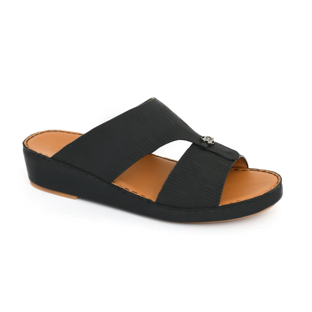 Modern Leather Arabic Slippers