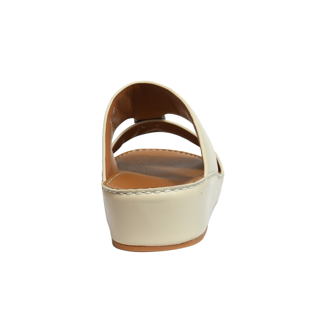 Premium Nappa Leather Arabic Slippers for Men