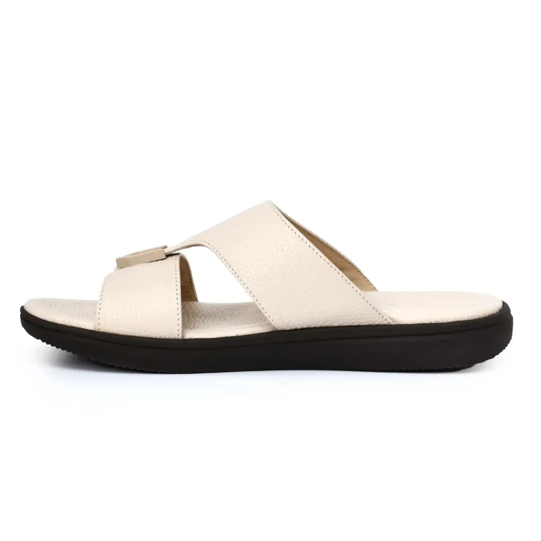 Chic Modern Style Leather Sandal