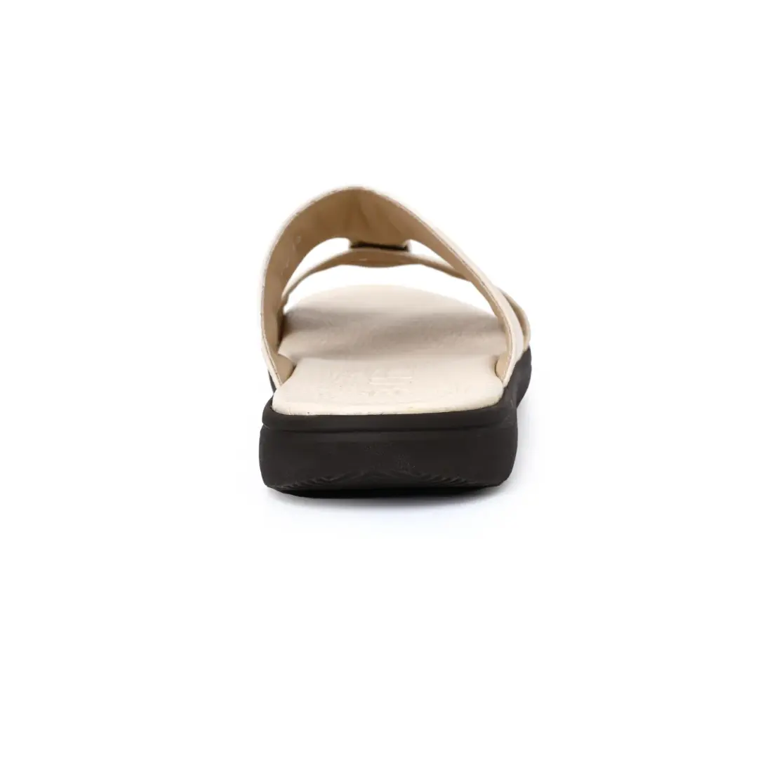 Chic Modern Style Leather Sandal