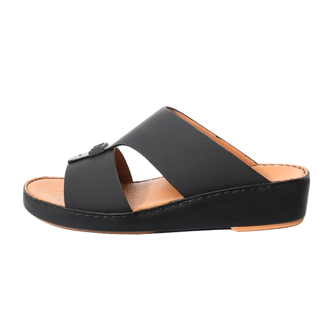 Premium Nappa Leather with Rubber Finish