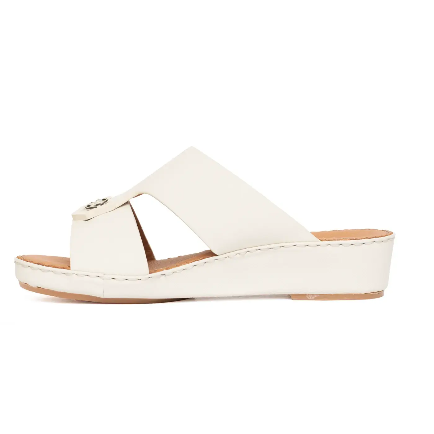 Genuine leather Arabic Slippers by Chic