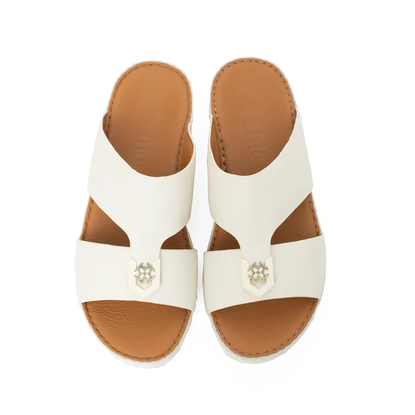 Genuine leather Arabic Slippers by Chic