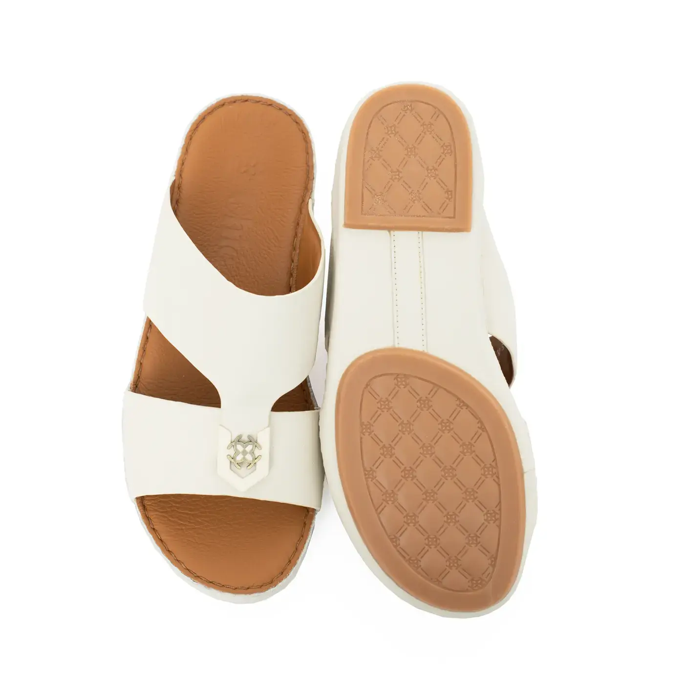 Genuine leather Arabic Slippers by Chic