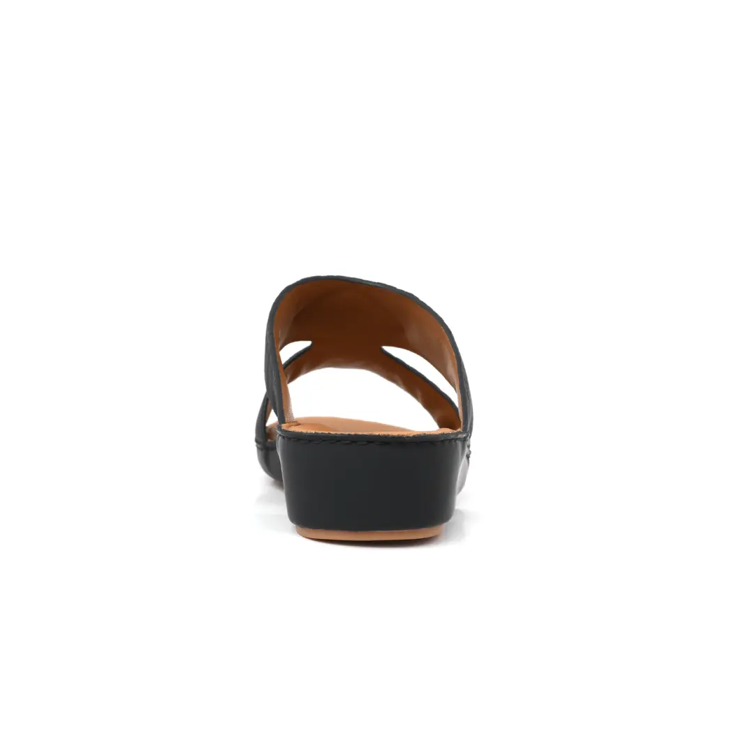 Crown Style Leather Arabic Sandal