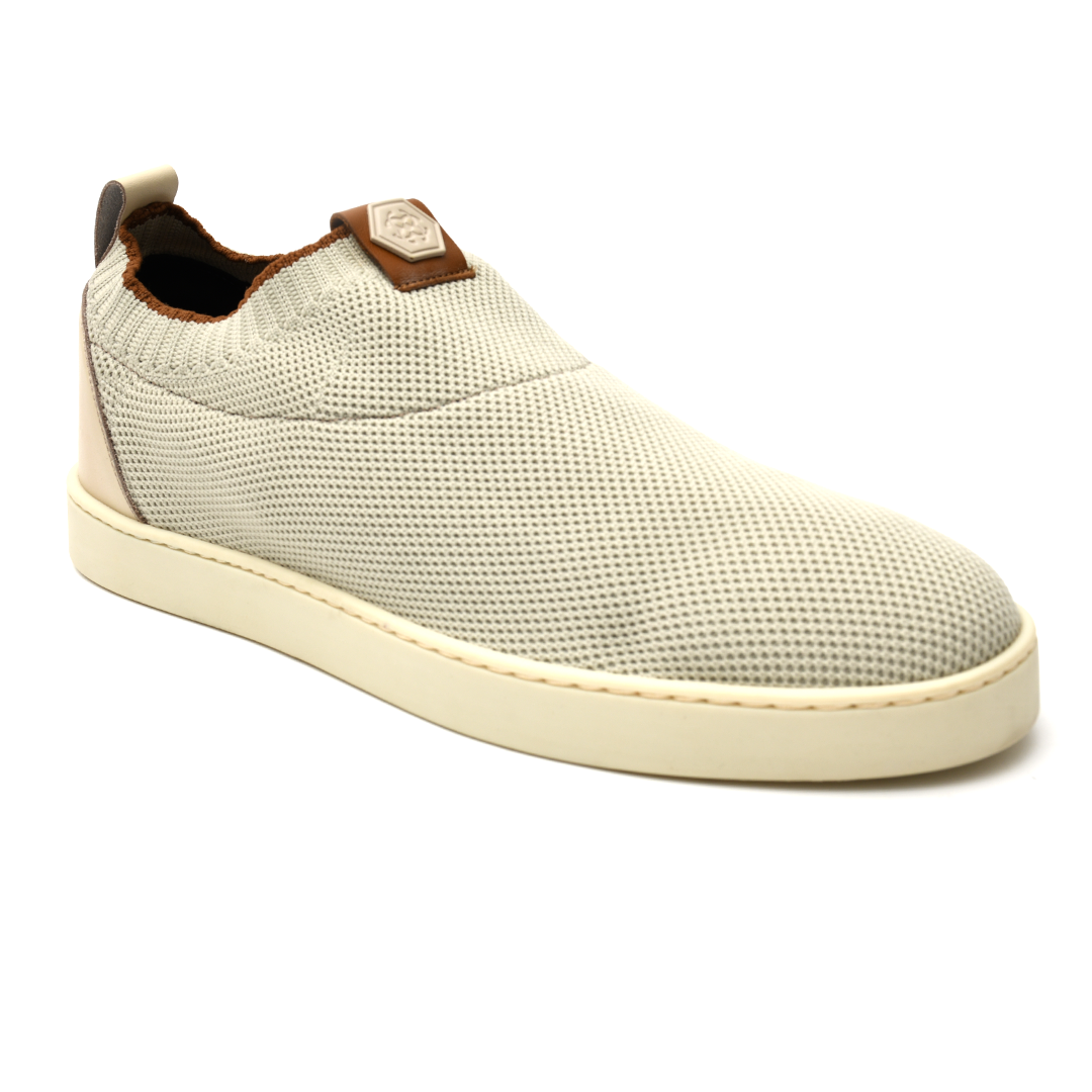 Italian Slip-On Knit Shoes