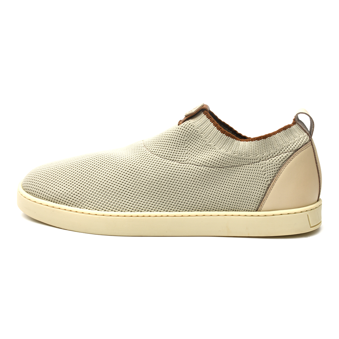 Italian Slip-On Knit Shoes