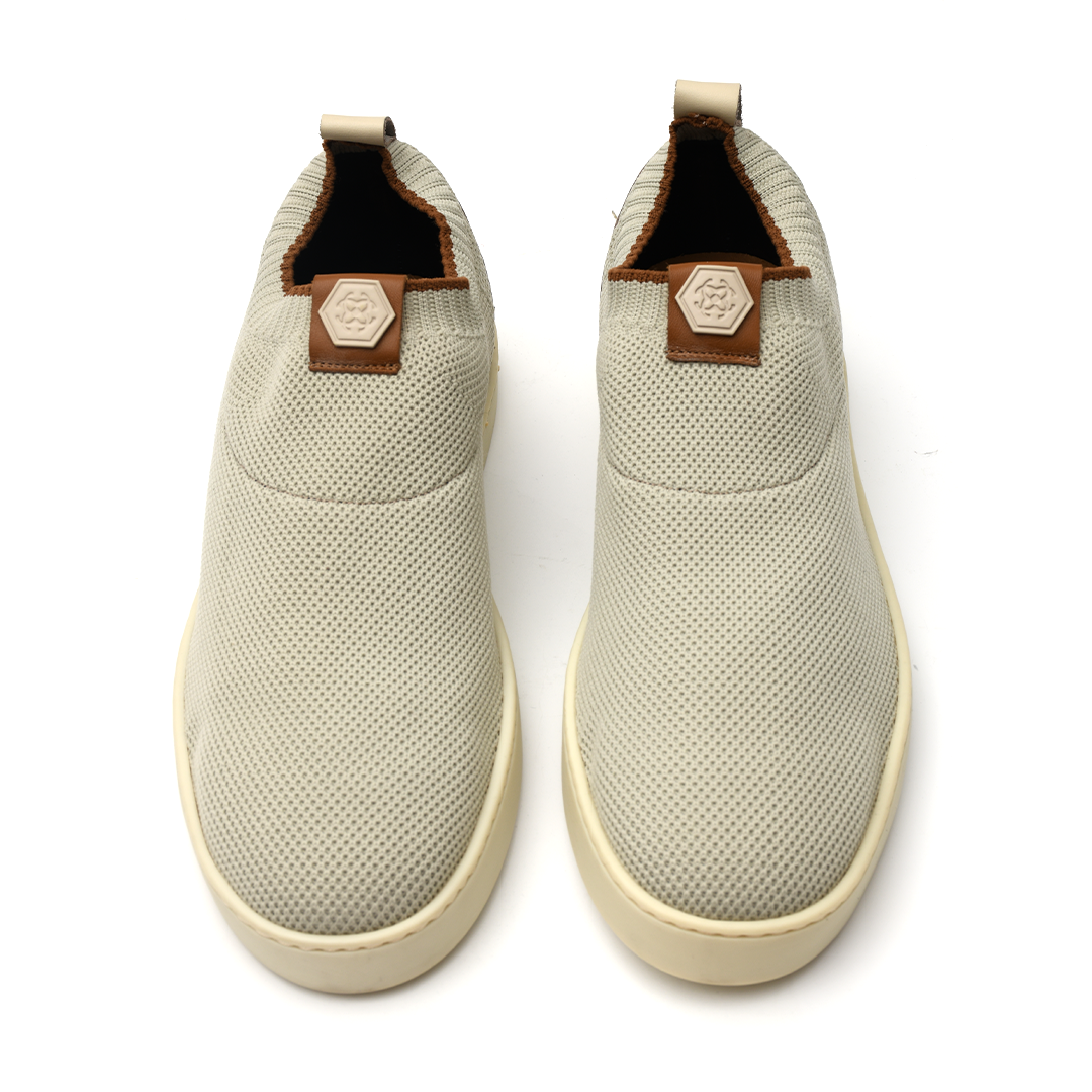 Italian Slip-On Knit Shoes