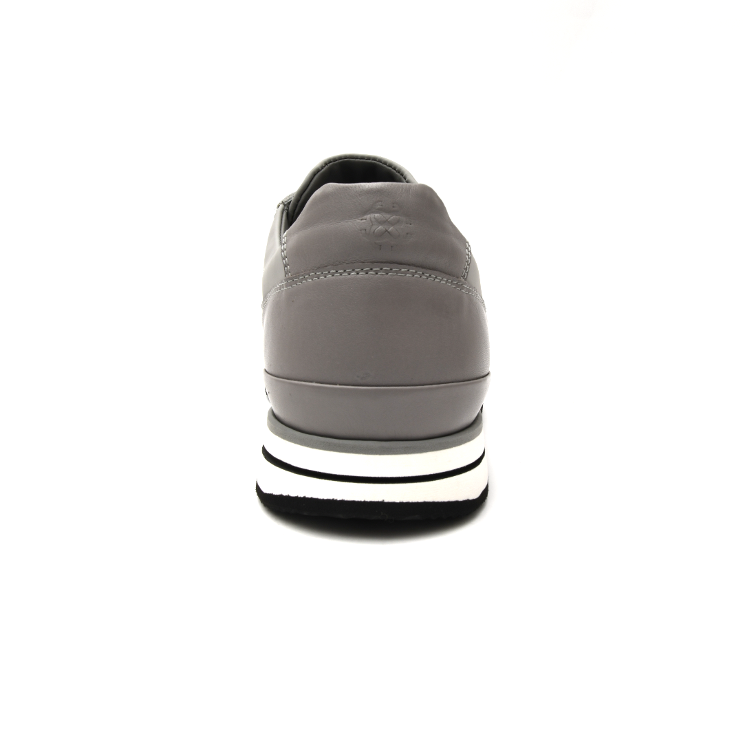 Italian Leather Casual Sneakers for Men