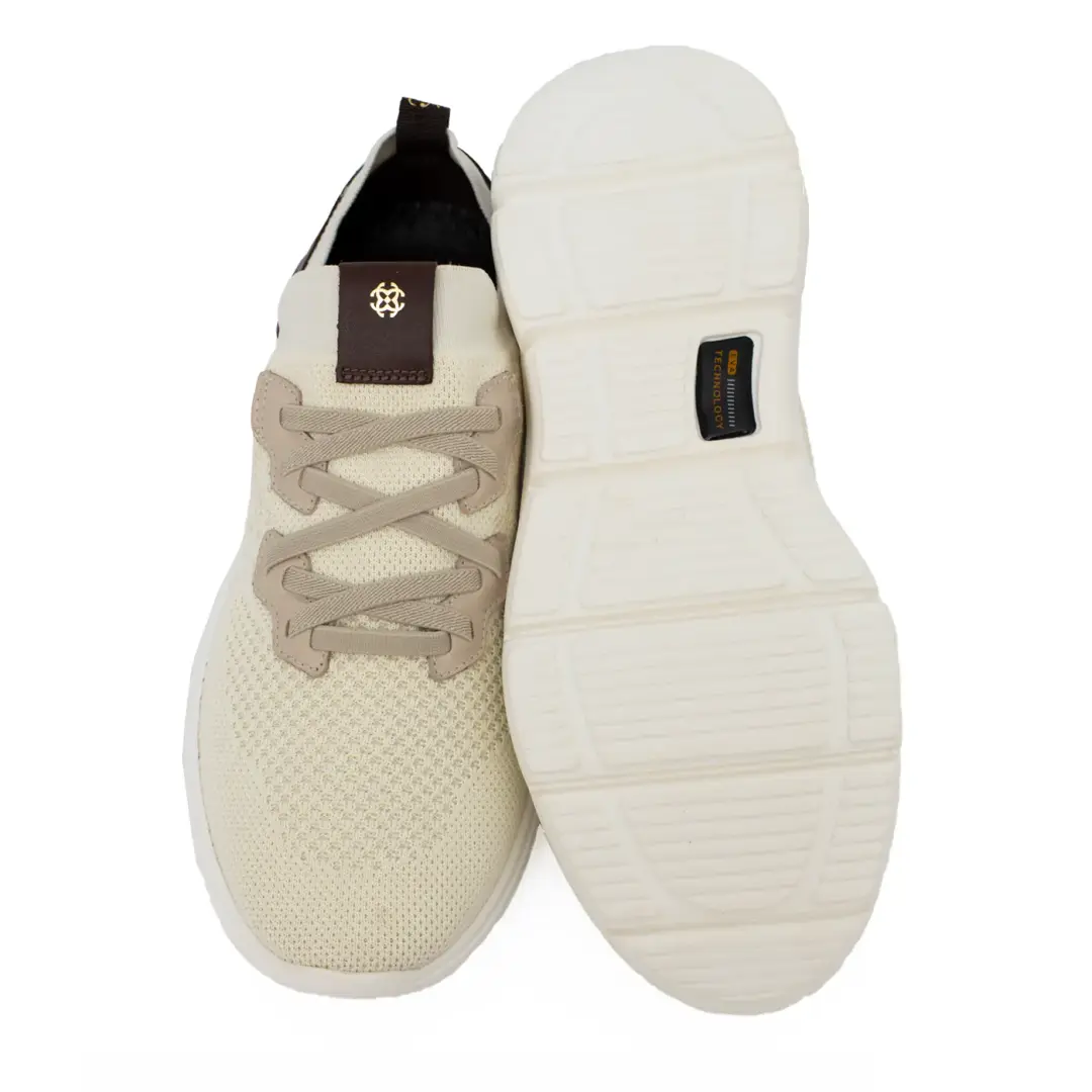 Smart-Casual Sneakers In Knitted Upper