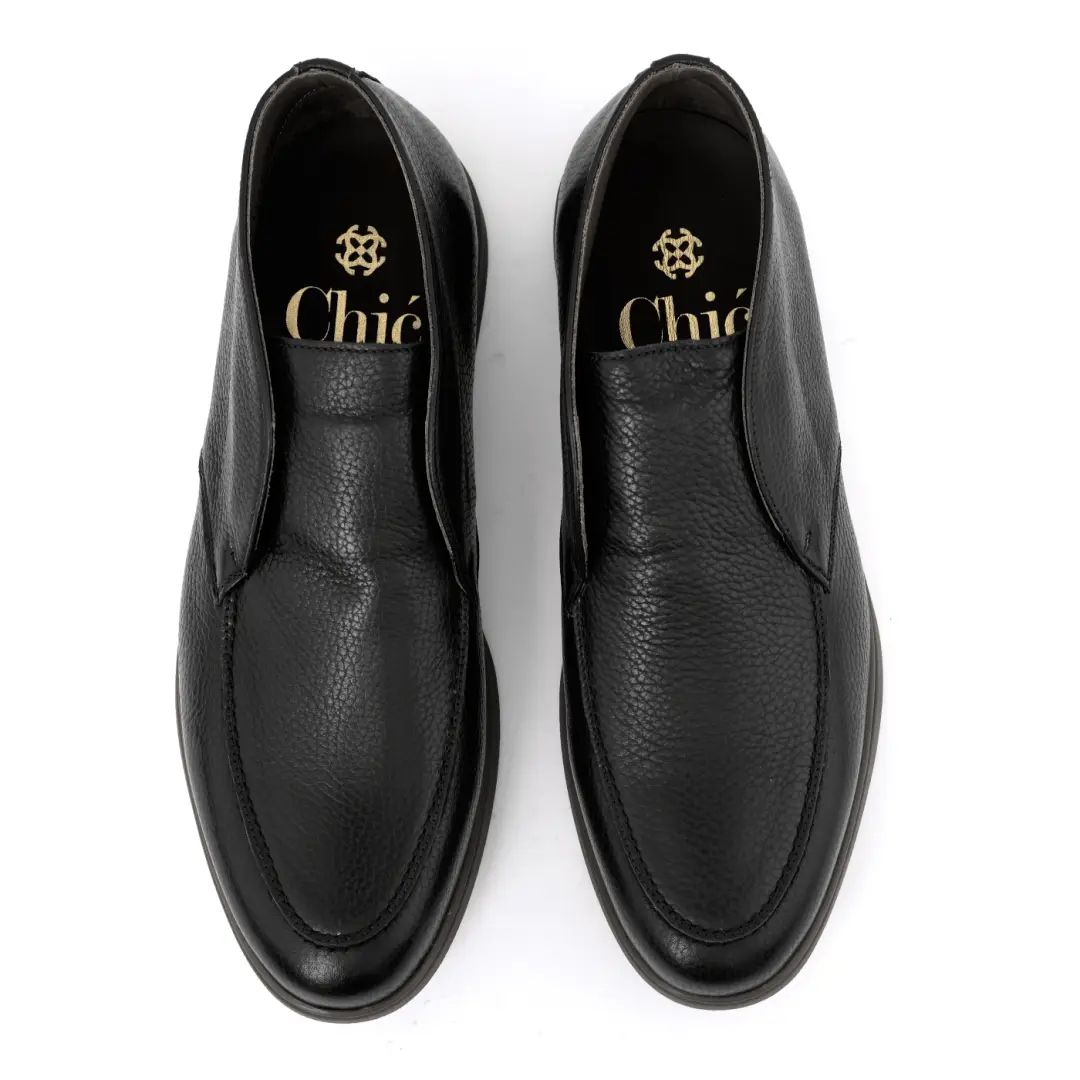 Chic Genuine Leather Boot