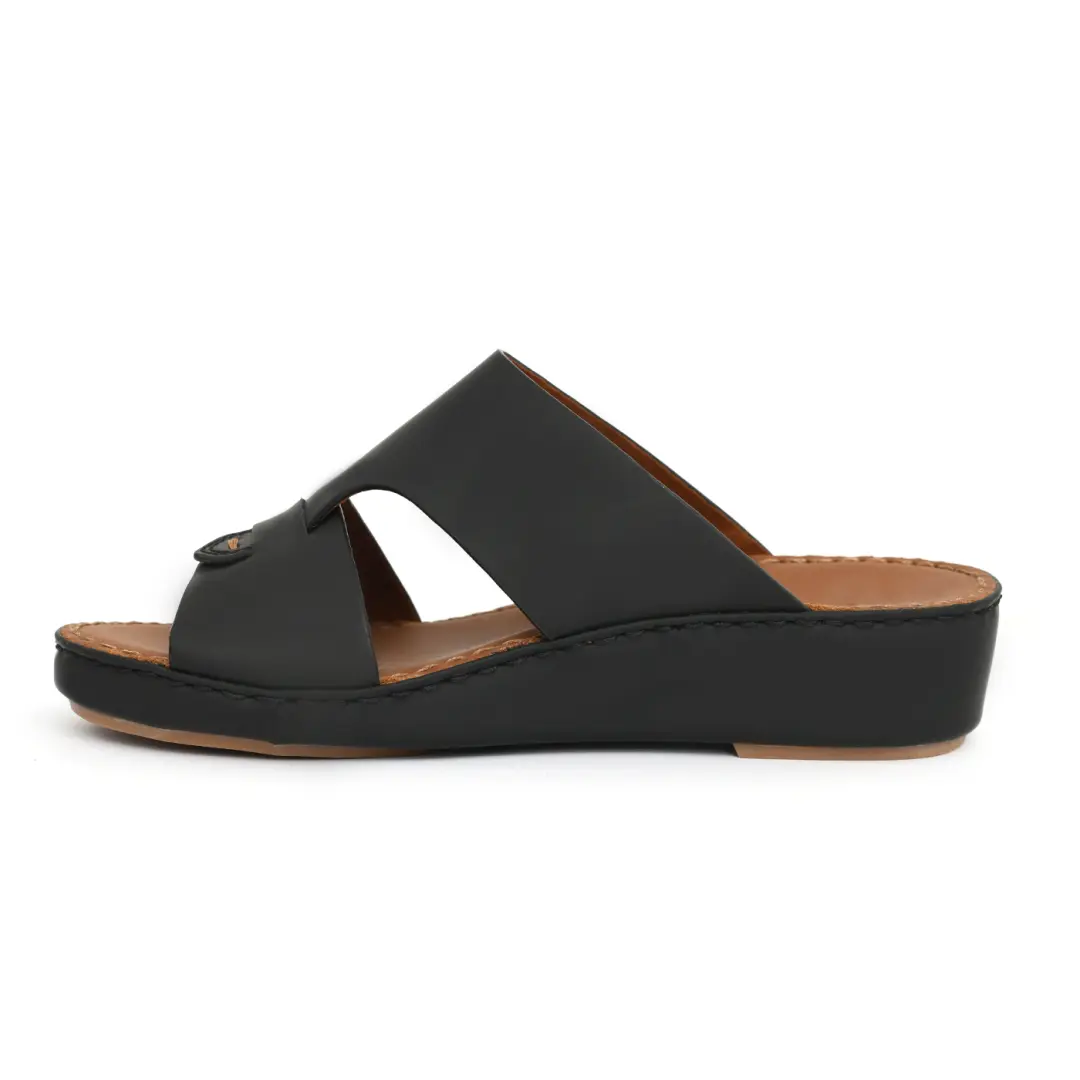 Kids Nappa Leather Slippers
