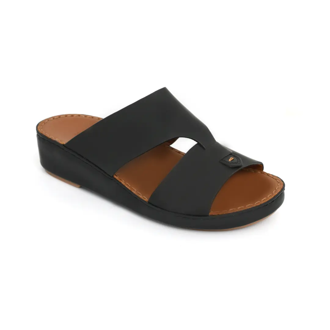 Kids Nappa Leather Slippers
