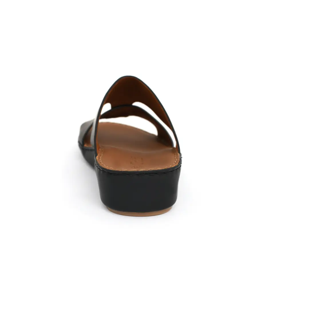 Kids Nappa Leather Slippers