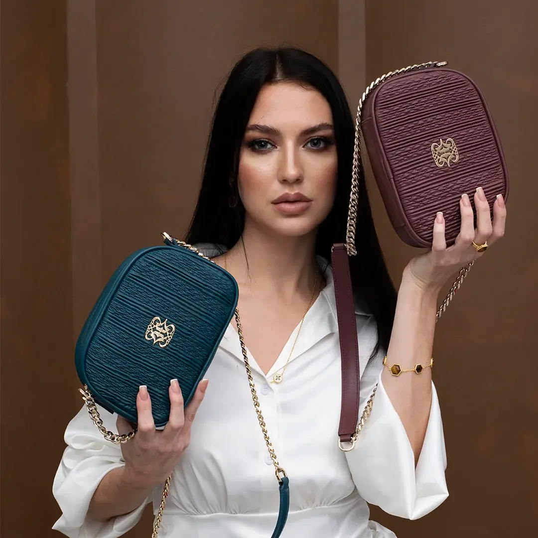 Pisse Patterm Chic Shoulder Bags
