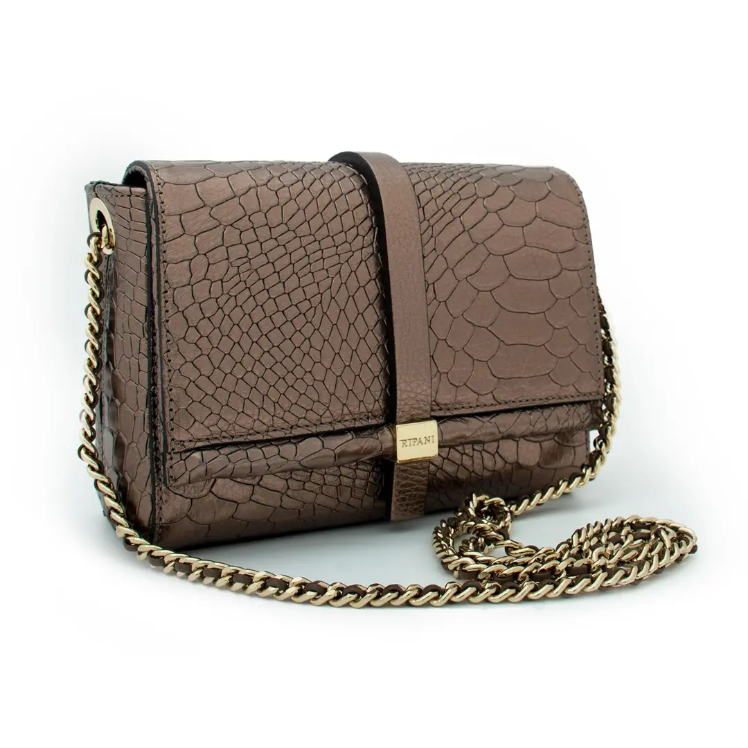 Metallic Shoulder Bag For Ladies