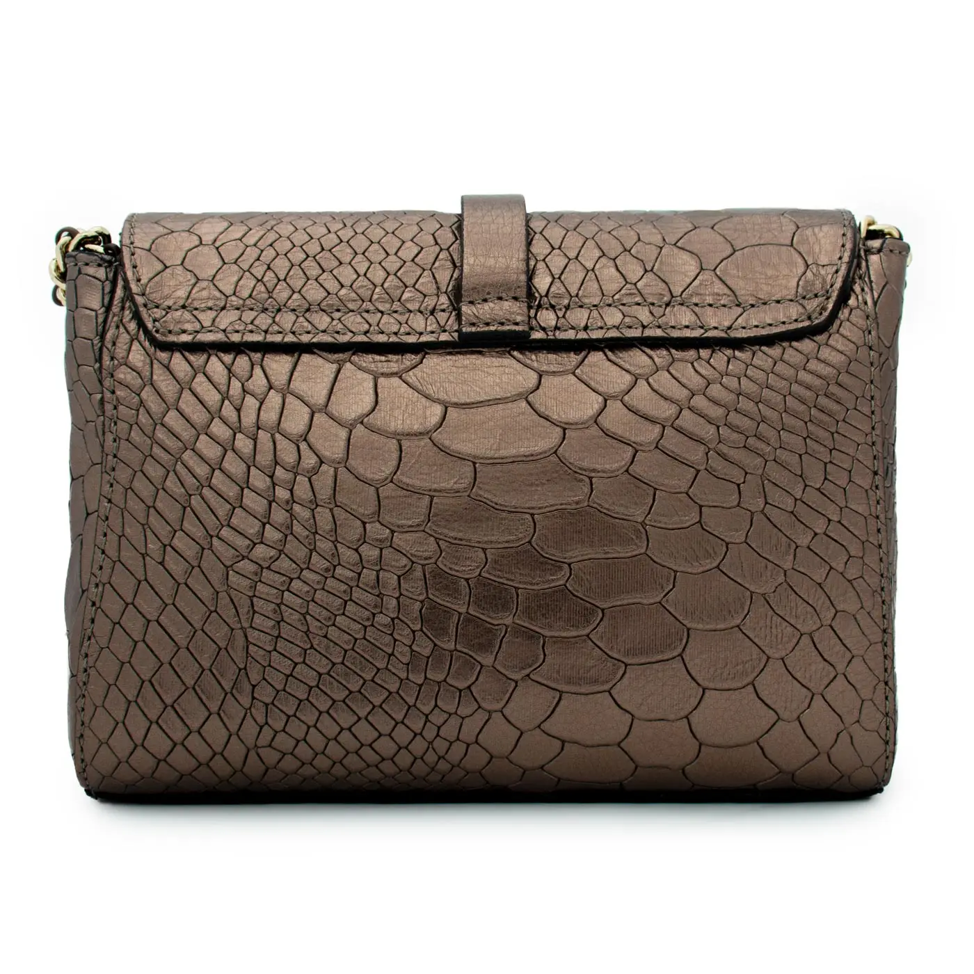 Metallic Shoulder Bag For Ladies