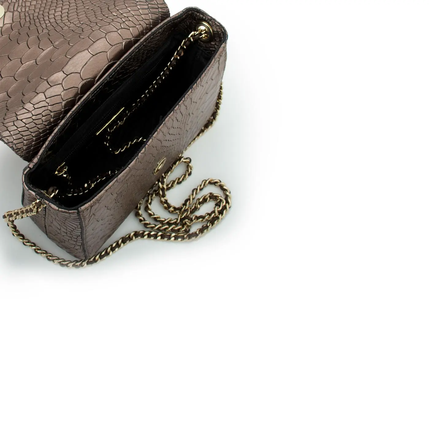 Metallic Shoulder Bag For Ladies