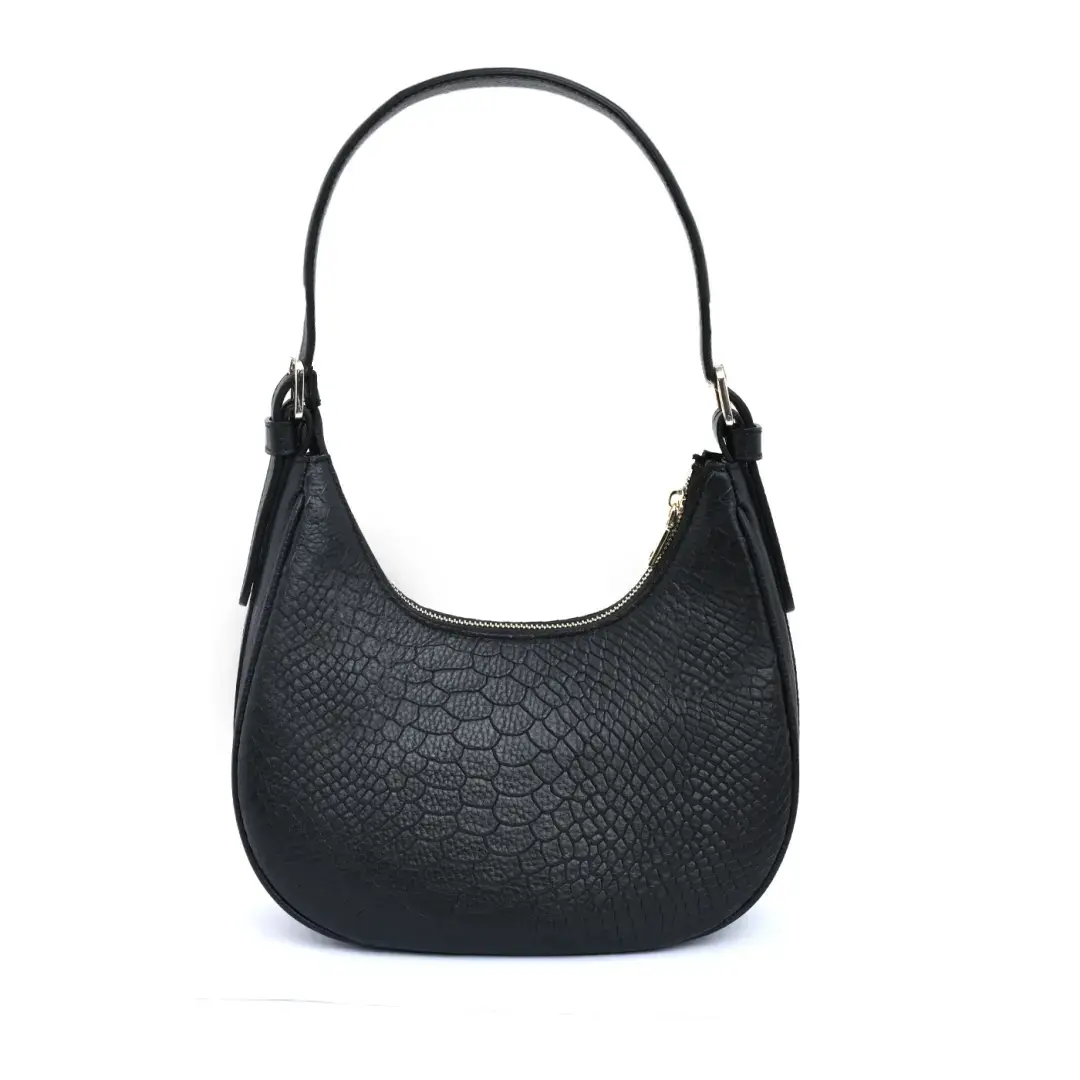 Leather Hobo Bag
