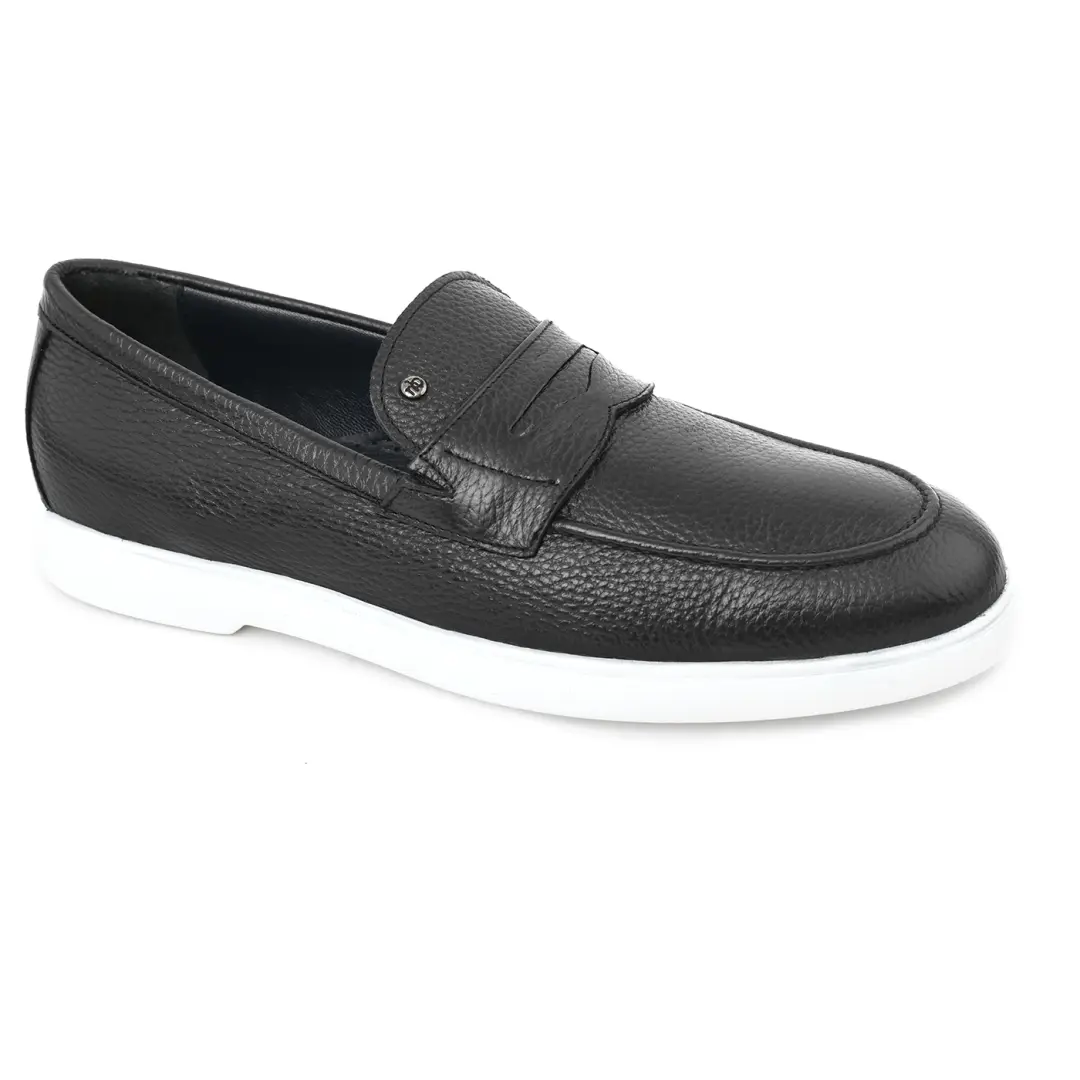Chic Comfy Men's Deer Leather Smart Casual Shoes