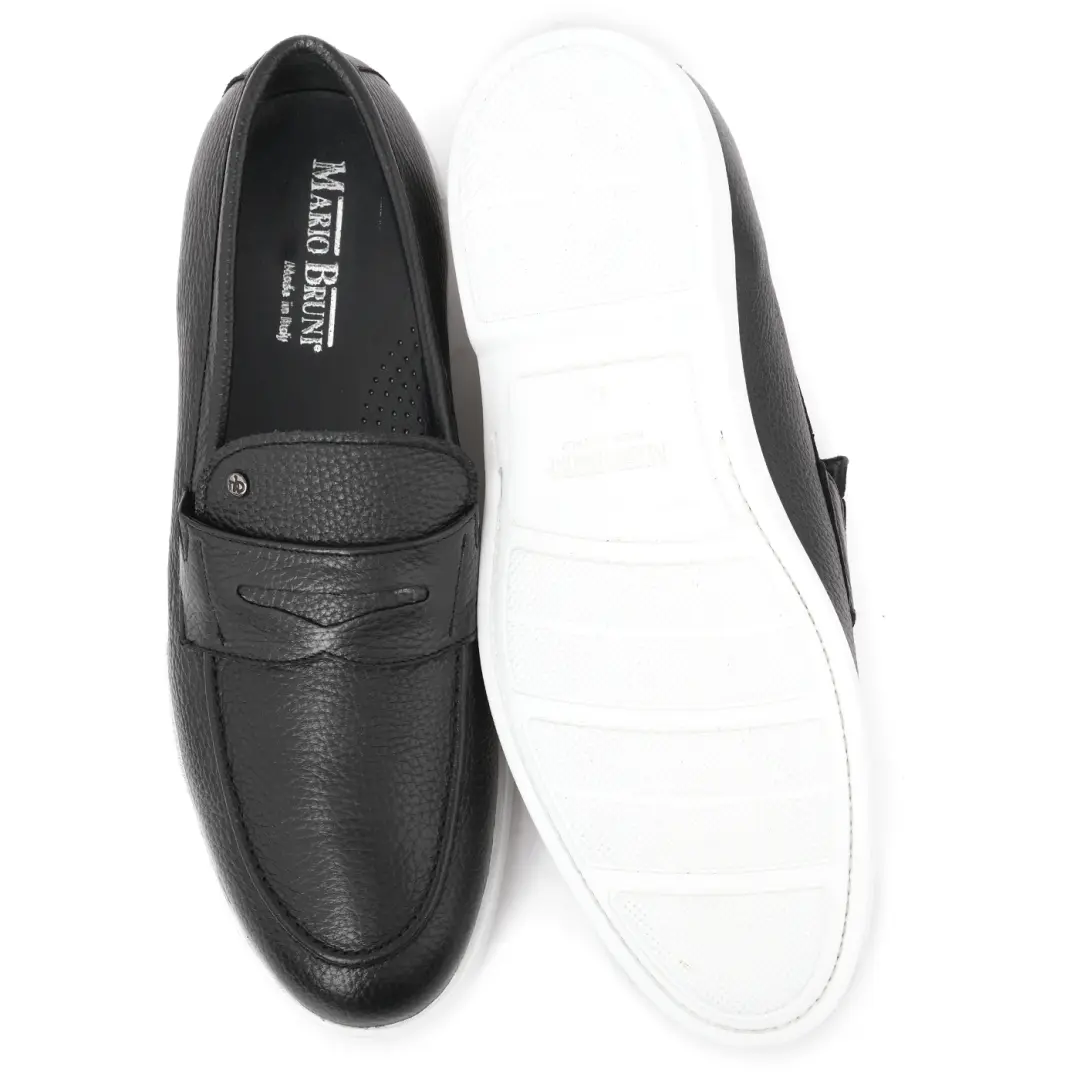Chic Comfy Men's Deer Leather Smart Casual Shoes