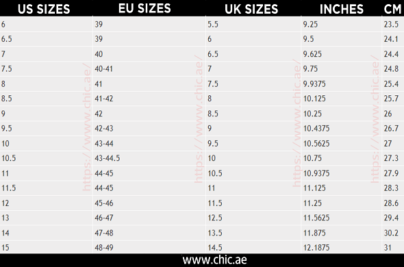 What Size is 10 Mens in Women's Shoes?