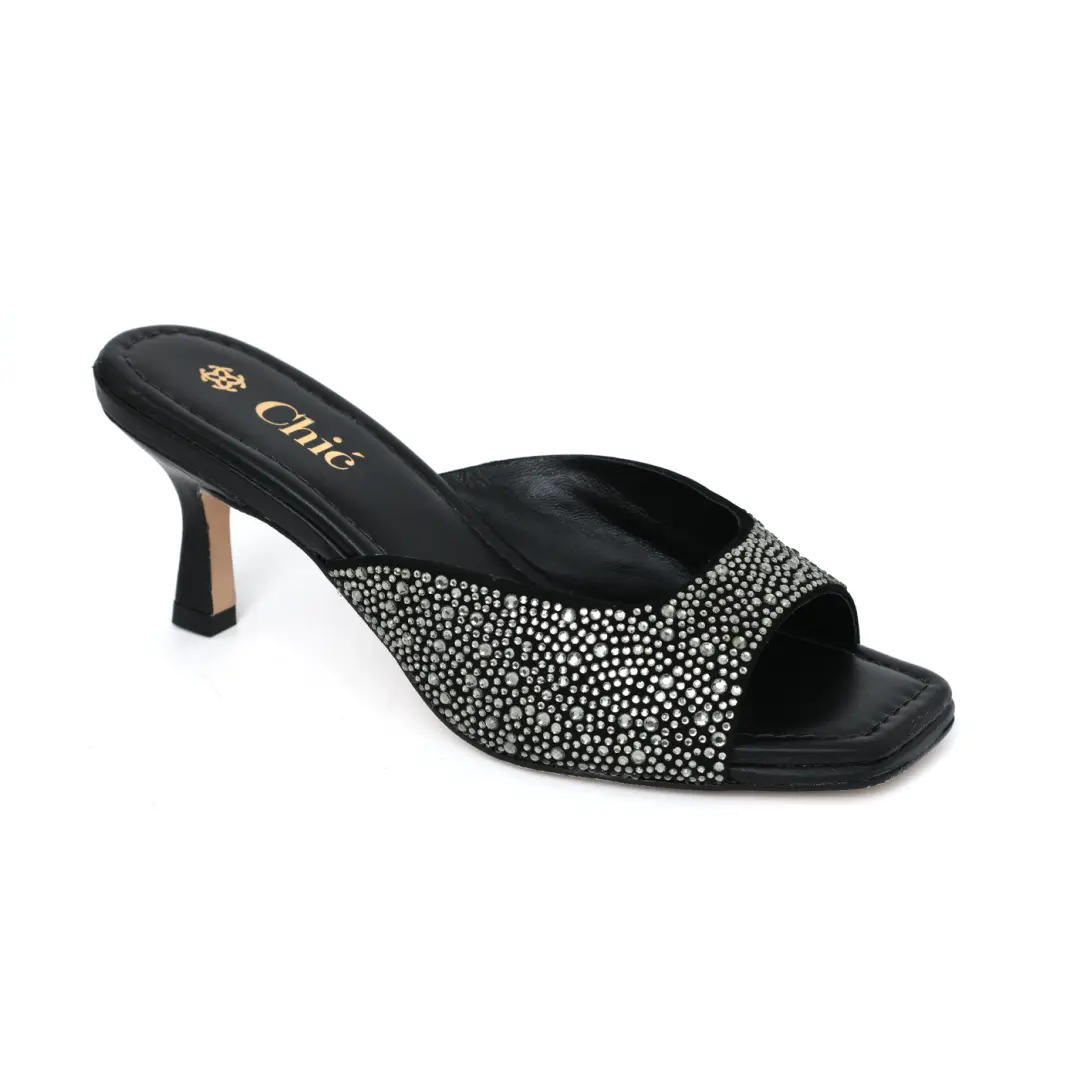 Nubuck Leather Slippers