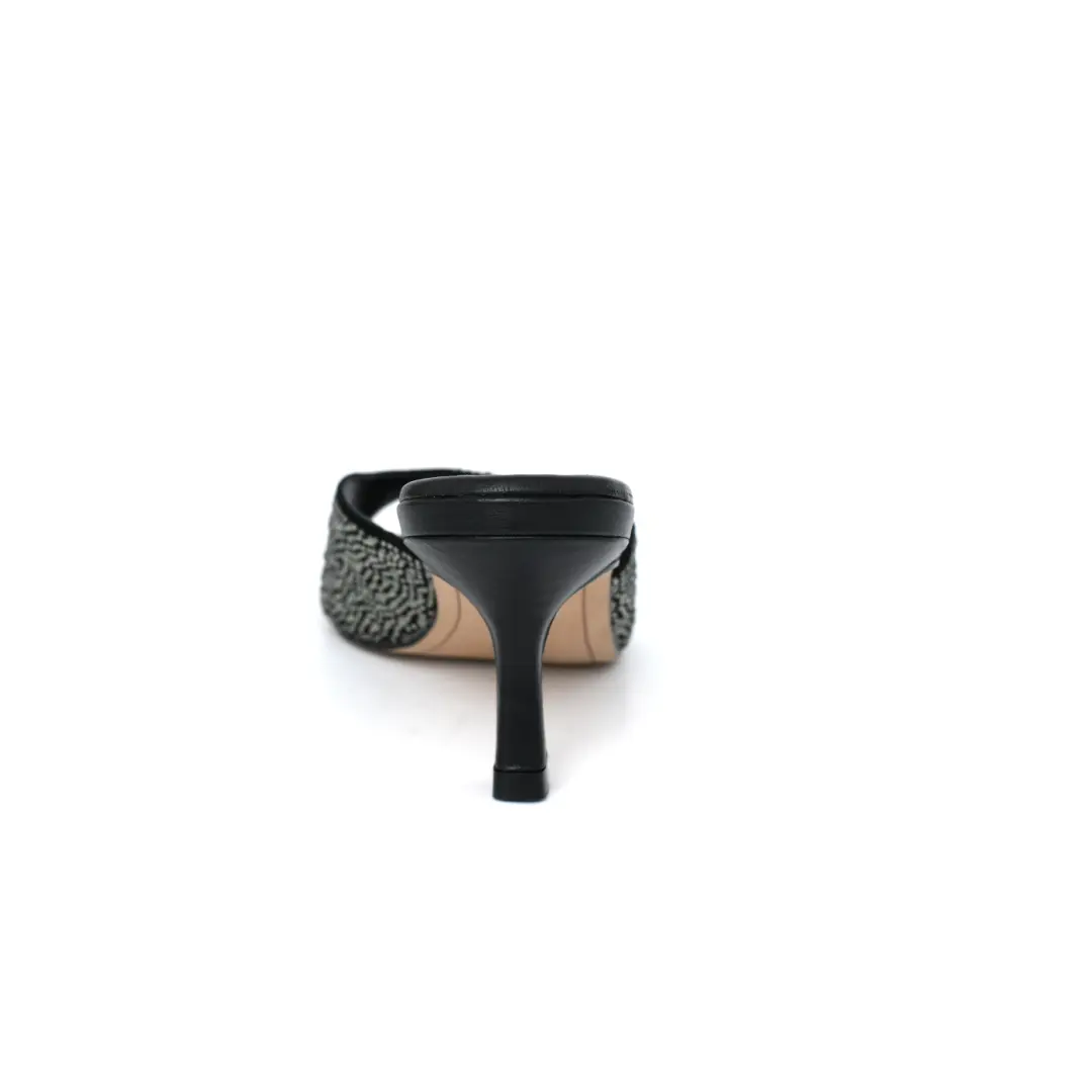 Nubuck Leather Slippers