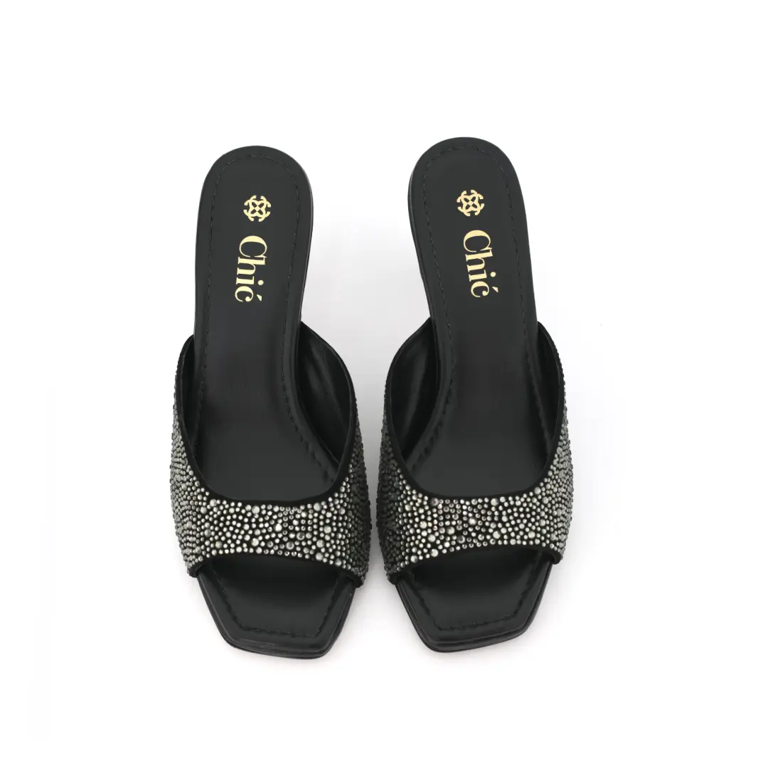 Nubuck Leather Slippers