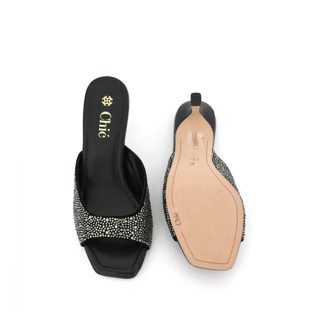 Nubuck Leather Slippers