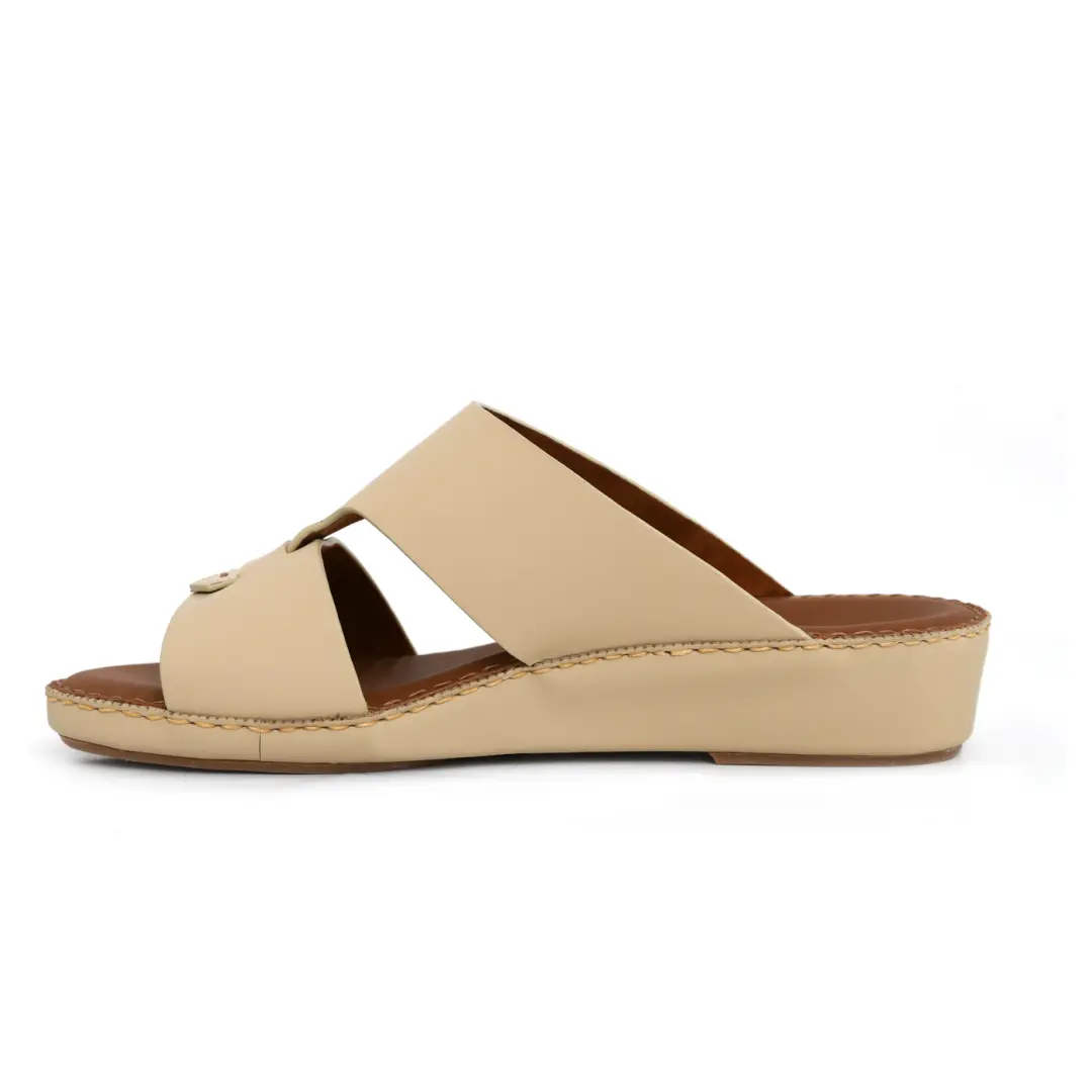 Modern Nappa Leather Slippers