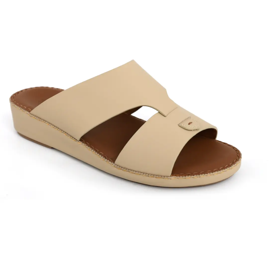 Modern Nappa Leather Slippers