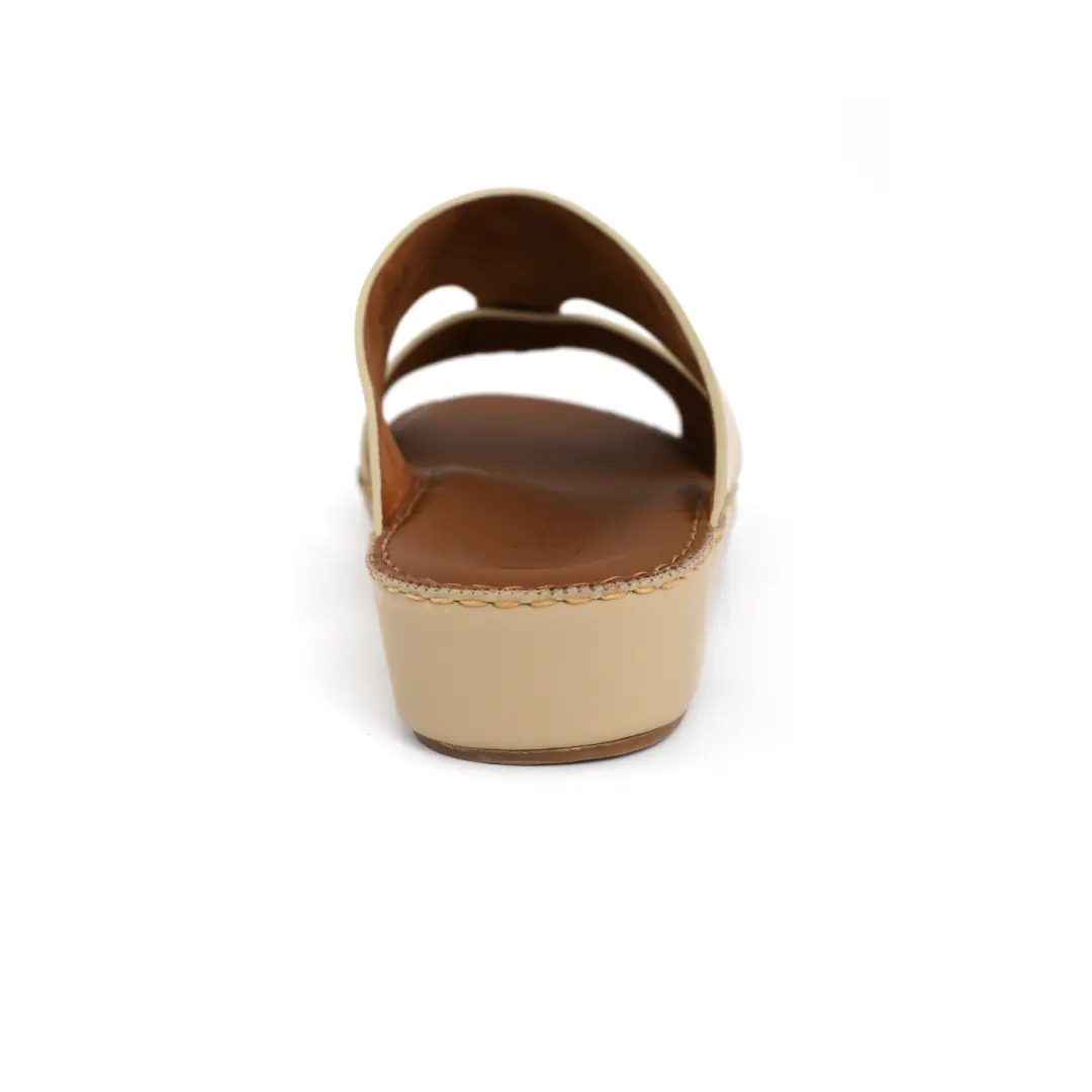 Modern Nappa Leather Slippers
