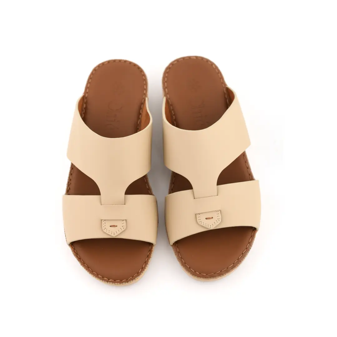Modern Nappa Leather Slippers