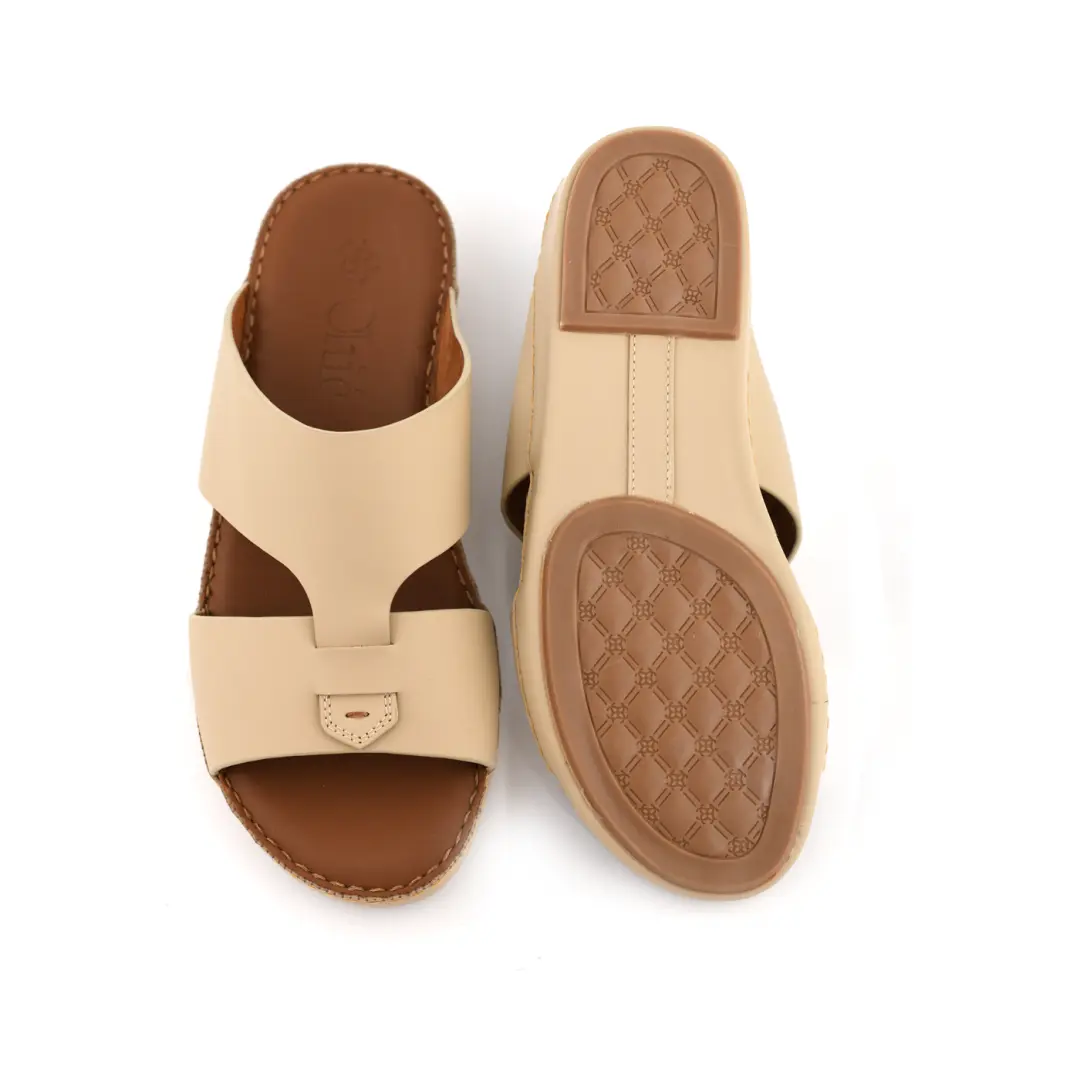 Modern Nappa Leather Slippers