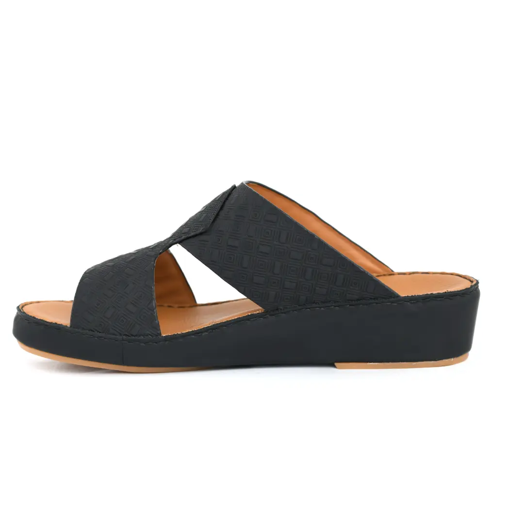 Modern Elegant Leather Slippers for Men